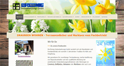 Desktop Screenshot of brenig.de